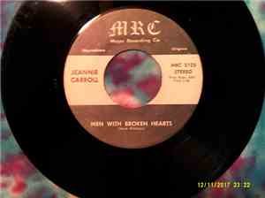 Jeannie Carroll - Men With Broken Hearts