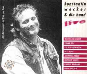 Konstantin Wecker & Die Band - Live In Austria