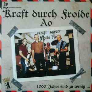 Kraft Durch Froide - 1000 Jahre Sind Zu Wenig ...