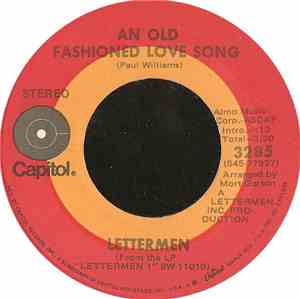 Lettermen - Oh My Love / An Old Fashioned Love Song