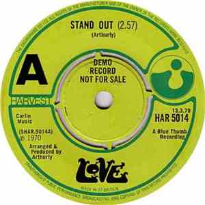 Love - Stand Out