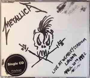 Metallica - Enter Sandman (Live At Wembley Stadium London April 20th 1992)