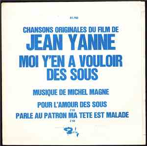 Michel Magne - Pour L'Amour Des Sous