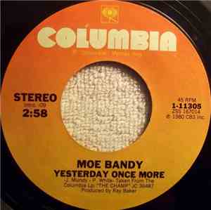 Moe Bandy - Yesterday Once More