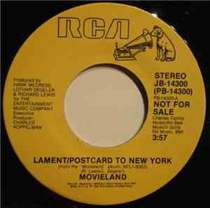Movieland  - Lament/Postcard To New York