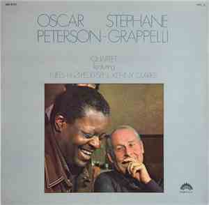 Oscar Peterson - Stephane Grappelli Quartet - Oscar Peterson - Stephane Gra ...
