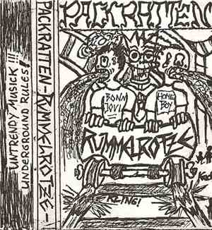Packratten - Rummelrotze / It's Only Rock'n Roll