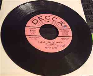 Patsy Cline - I Love You So Much It Hurts / Seven Lonely Days
