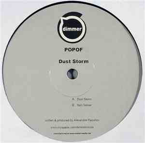 Popof - Dust Storm