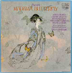 Puccini - Moffo - Valetti - Corena - Elias / Leinsdorf - Madame Butterfly