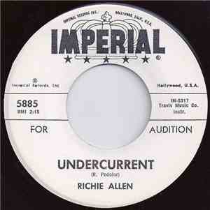 Richie Allen - Undercurrent / Kick-Off