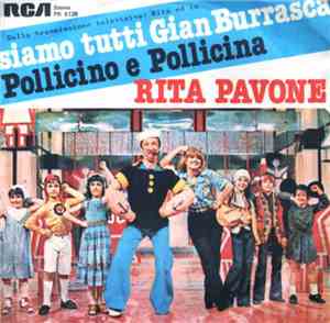Rita Pavone - Siamo Tutti Gian Burrasca / Pollicino E Pollicina