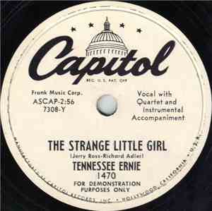 Tennessee Ernie - The Strange Little Girl / Kentucky Waltz