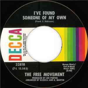 The Free Movement - I've Found Someone Of My Own