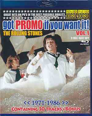 The Rolling Stones - Got Promo If You Want It! Vol. 1