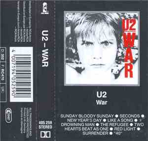 U2 - War