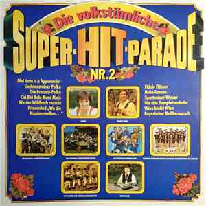Various - Die Volkstümliche Super-Hit-Parade Nr. 2
