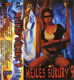 Various - Meilės Sūkury - 9