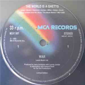 War - The World Is A Ghetto / Galaxy
