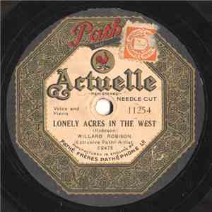 Willard Robison - Lonely Acres In The West / Mary Lou