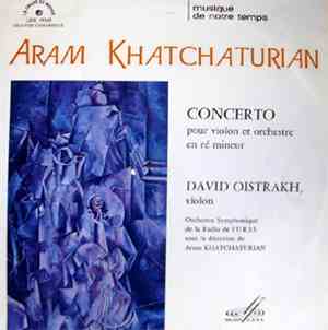 Aram Khatchaturian - Orchestre Symphonique De La Radio De L'U.R.S.S., David ...