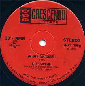 Billy Strange - Wabash Cannonball / Wildwood Flower
