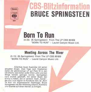 Bruce Springsteen - Born To Run