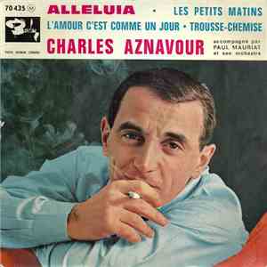 Charles Aznavour - Alleluia