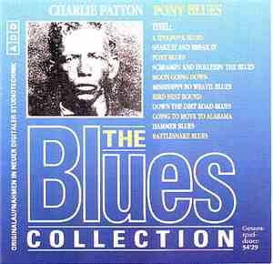 Charlie Patton - Pony Blues