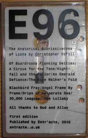Christopher McFall - The Anatomical Submissiveness Of Lions