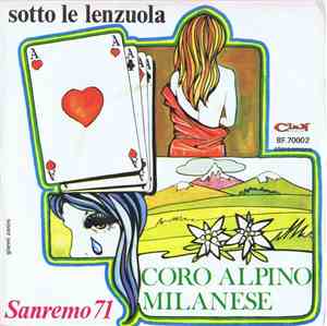 Coro Alpino Milanese - Sotto Le Lenzuola