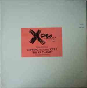 C-Swing featuring KRS 1 - Do Ya Thang