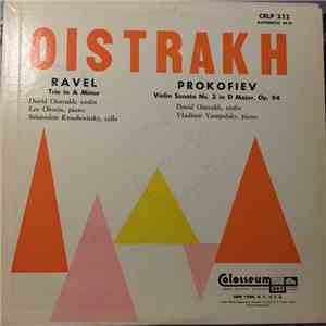 David Oistrach, Sviatoslav Knushevitsky, Lev Oborin, Vladimir Yampolsky, Ma ...