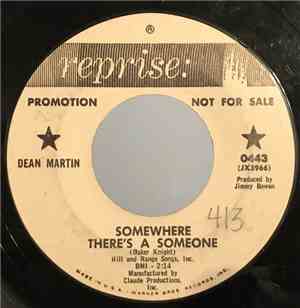 Dean Martin - Somewhere There's A Someone