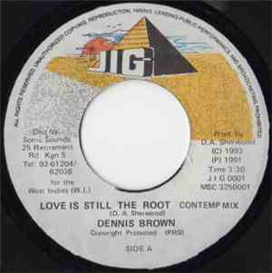 Dennis Brown - Love Is Still The Root