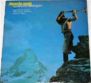 Depeche Mode - Construction Time Again