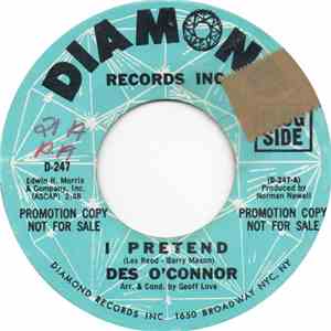 Des O'Connor - I Pretend