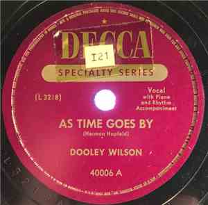 Dooley Wilson - As Time Goes By / Knock On Wood