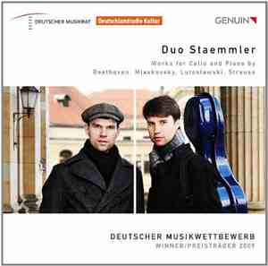 Duo Staemmler - Works For Cello And Piano