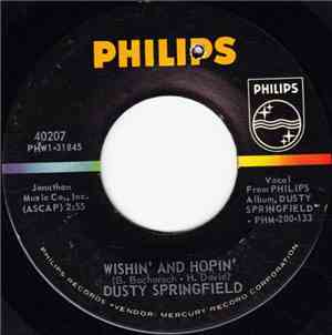 Dusty Springfield - Wishin' And Hopin' / Do Re Mi (Forget About The Do And  ...
