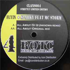 Flyin & Sparky Feat MC Storm - All About