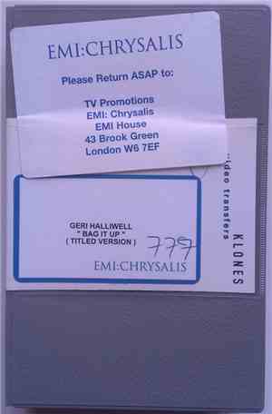 Geri Halliwell - Bag It Up (Titled Version)