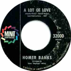 Homer Banks - A Lot Of Love