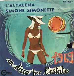I Combos, Jim Malaga - L'altalena - Simone Simonette - Un disco per l'estat ...