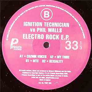 Ignition Technician vs. Phil Walls - Electro Rock EP
