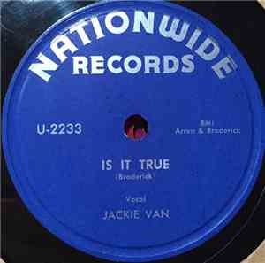Jackie Van - Is It True / Call Me