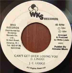 J.C. Lodge - Can't Get Over Losing You