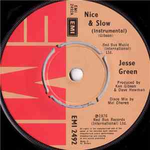 Jesse Green - Nice & Slow