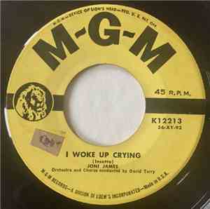 Joni James With David Terry And His Orchestra - I Woke Up Crying / The Mave ...