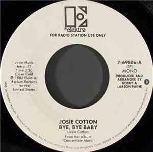 Josie Cotton - Bye, Bye Baby